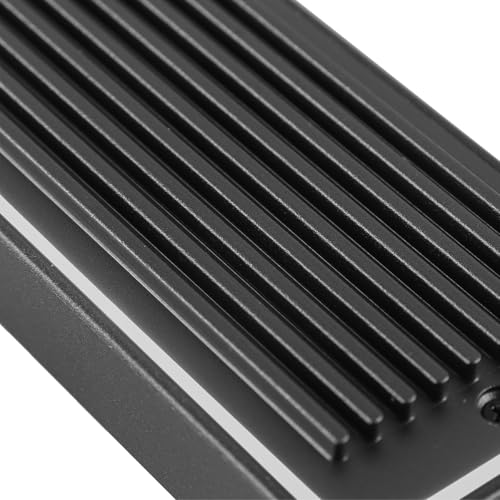 M 2 NVMe behuizing met USB-connectiviteit voor verbeterd databeheer, M 2 Smart Screen Display Harde Schijf Box 5Gbps Type C USB 3.2 4