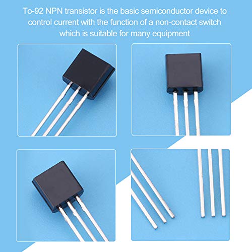 NPN Transistor 200st TO 92 BC327 BC558 Transistors DIY Kit voor Electronic Professionals of Lovers-Bc547 4