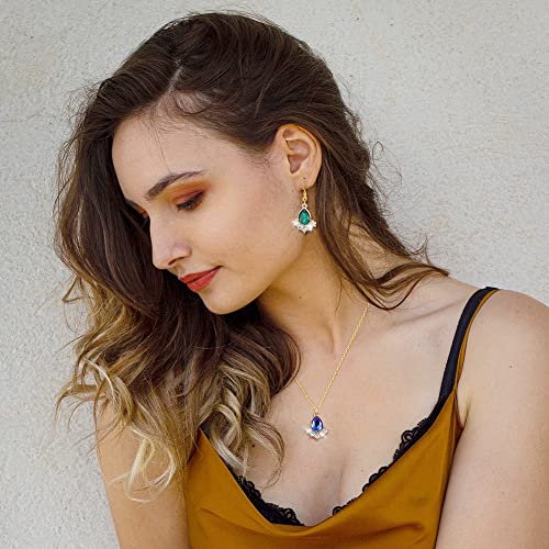 Teardrop Crystal Bedels voor vrouwen Oorbellen Glas Rhinestone Drop Hangers 12 Kleuren voor sieraden Crafts Jurk Taille Ketting bruiloft Party Decor, Glas, Geen edelsteen, Glas, Geen edelsteen