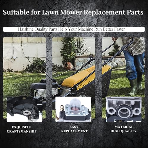 Carburator voor Honda GX35 GX25 GX22 GX31, Carburator vervangt OEM 16100-Z0Z-034, met Repair Kit, Seal, Air Filter, Oliebel, Vonkplug, Brandstoffilter 4