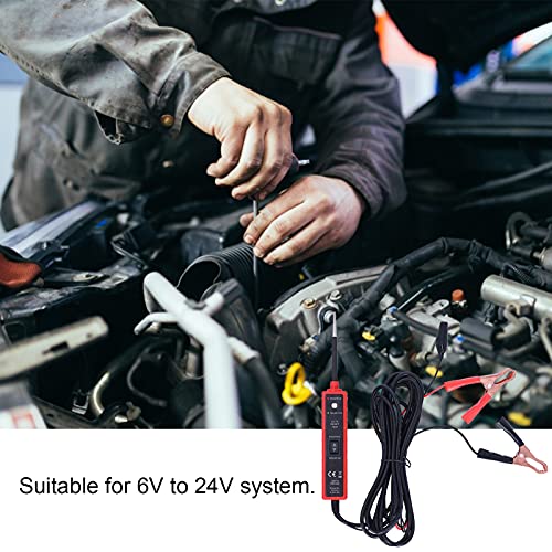 6-24V Elektrische Circuit Tester Detector Professional Automotive Circuit DetectorTool met 14,8ft Kabel