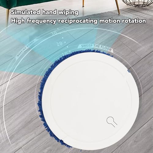 Ultra Cleaning Power Intelligente Mop Robot Droog nat gebruik met slimme navigatie, laag geluidsniveau voor thuis (-2718240007411)