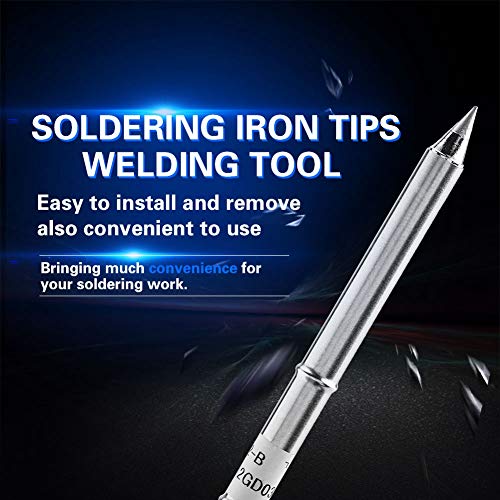 Serie T12 Soldeerijzerpunten Vervanging Soldeerhulpmiddel voor Recol Station Fx-951(T12-B) 3