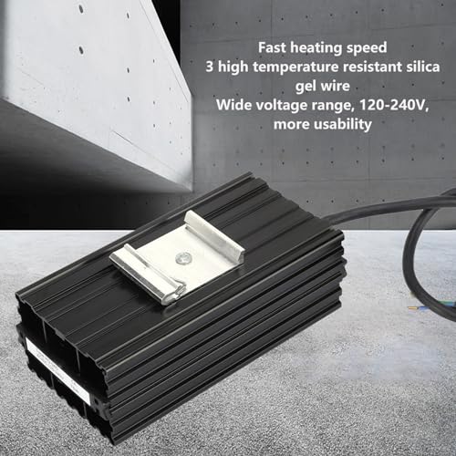 Thermistor Heater, PTC Heater Kastenwarmer Luchtverwarming HG040-75W Elektrische thermostatische verwarming 120-240V Component Heater Elektronische, Bakoven Accessoires