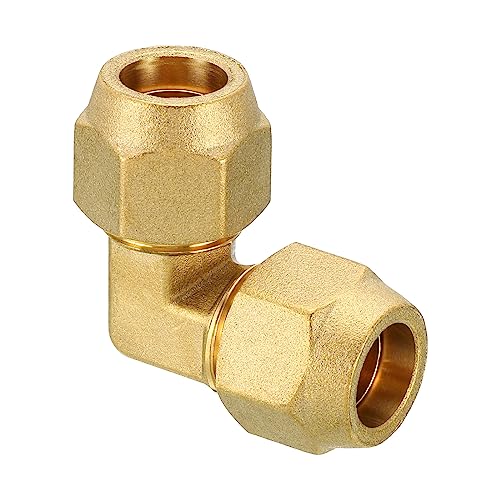 5/8" x 5/8" messing pijp montage fakkel 90 graden hoek buis montage buis montage adapter stopcontact met moer voor airconditioner koeling sanitair 5