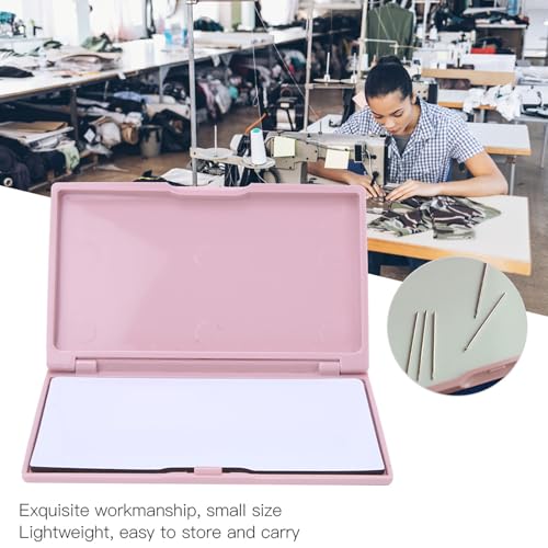 Magnetische naald-opslag geval magnetisch Naald Keeper Naaien Brei Pin houder Case Organisator Container DIY Naaien Stitching Pin Opslag Box