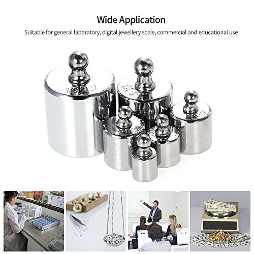 Schaal gewicht kalibratie gewicht 200g precisie verchroomd staal of digitale balans weegschalen 3