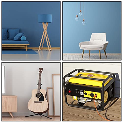 4 stuks verstelbare meubels, M8 x 30 schuifvloer, schroefpoten voor meubels met vier noten, kan worden gebruikt voor meubels, tafels en stoelen, banken 4