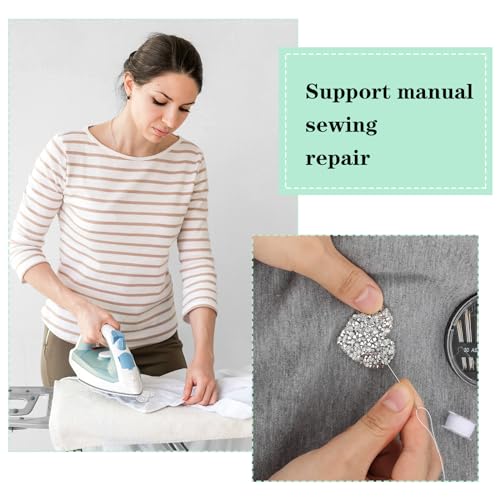 Verpakking van 12 Iron-on Patches Heart Shape Iron on Patches Textiel Rhinestone Patches voor strijken op kinderen DIY T Shirt Jeans Kleding Tassen Patches 3