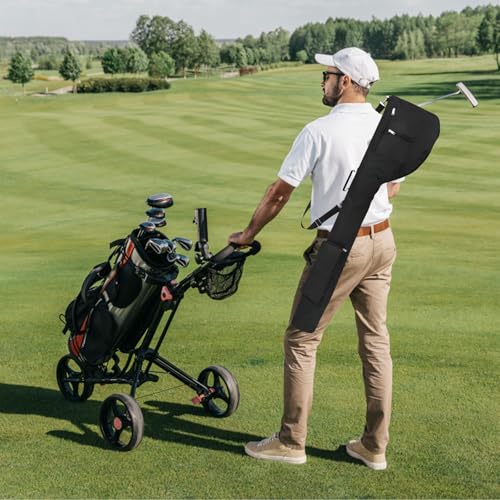 Opvouwbare Golftas, Golf Reistas, Waterdicht Mini Golftas,Light Golf Club Tote Bag, Portable Golftas met handvat, Golftas voor vrouwen mannen 5