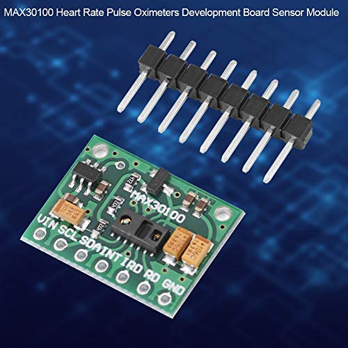 MAX30100 Heart Rate Oximeter Sensor Module, Arduino Pulse Oximeter Development Board Sensor Module Health Fitness Assistent Devices Medical Supervision Devi 4