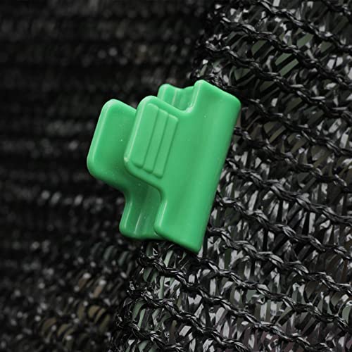 11mm Greenhouse Clips Plant Clips, Film Row Cover, Tunnel Hoop Clip, Garden Hoop Clips, 30 stuks 4