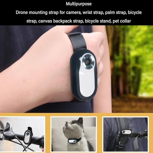 Sport Camera Polsband, Multifunctionele Polsband Mount Dog Cat Collar Verstelbare Siliconen Polsband Beschermende Polsband voor Insta360 GO3 3