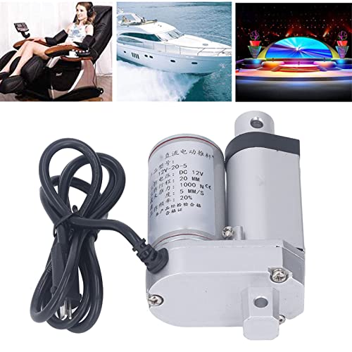 Lineaire Actuator 20MM Stroke DC Motor elektrische duwstok Telescopisch Rod Micro Lift Linear Motion Actuatoren (12V) 4