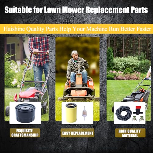 Air Filter Kit für 796031 594201 591334 492932 798650 mit Ölfilter, Allgemeinem Ventil, ÖlschlauchL8 3