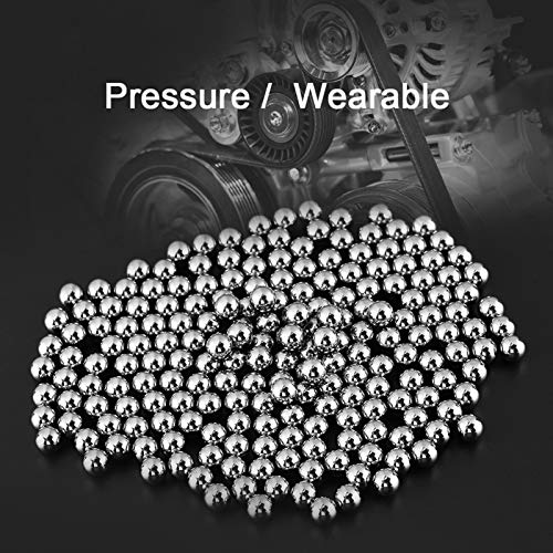 Stalen kogellagerkogels, 200st 6,35mm 1/4 inch G10 Diameter Precisie industriële rolballen 3