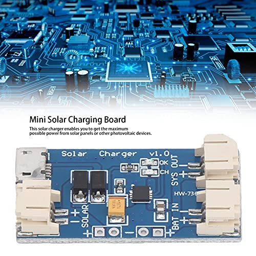 Mini Solar Charging Board CN3065 Oplaadmodule Lithium batterij opladen 500mA DC 4.4-6V Micro USB Short Circuit Protection Charge Controller