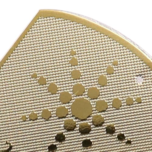 Zee 4 stuks Anti-straling Stickers EMF Anti-straling Board voor Tablet Laptop 24K Goud 5