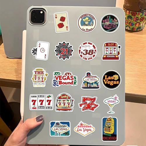 Verpakking van 50 City Nevada Waterproof Vinyl Sticker Set Auto Motorfiets Fiets Skateboard Snowboard Bagage Laptop Koffer Helm Motorfiets Motorfiets Stickers voor tieners volwassenen 3