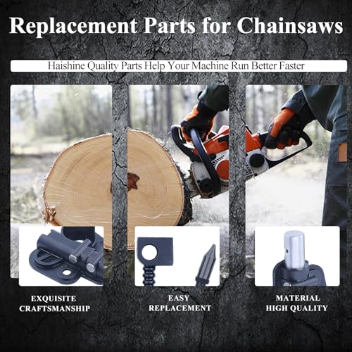 2PC/lot Oliepomp voor Partner 350 351 352 370 371 390 391 401 420 Poulan 2150 2250 McCulloch CAT 335 435 Kettingzaag 530071259 4