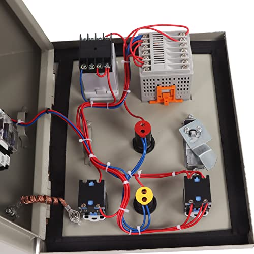 380V AC Drie fase 15KW PID-intelligente temperatuurregelaar met thermokoppel