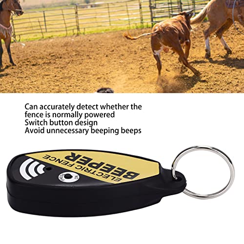 Elektronisch Hekpieper, ABS Hekspanningster met Schakelknop ABS voor Boerderijen, Huistuinen, Schapen, Huisdieren, Paarden en Veehuishoudens 3