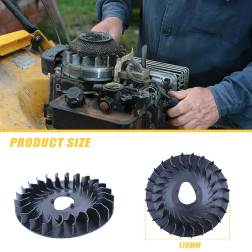 Vliegwiel Koelventilator voor Honda GX200 GX160 GXV160 168F 5.5HP/6.5HP Kleine Benzinegenerator Waterpomp