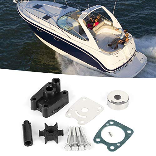 Waterpomppomp buitenboord Kit Reparatie Accessoires Rubber Roestvrij staal Nylon Materiaal Geschikt voor 5 2 Str Buitenboord 4A 5C 6E0 W0078-6E0 Bestuur 4