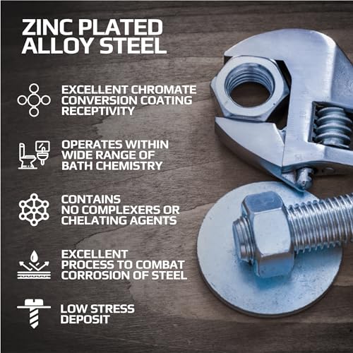 M36 Platte Penny Wasmachine (zak van 1) Grote OD Gewone Breed Rond Metaal Zink Vergulde Legering Staal Wagers voor Schroeven - Gegalvaniseerde Gegalvaniseerde Gegalvaniseerde Gecertificeerde Standaard Art DIN 9021 ISO 7093 (39mm x 5