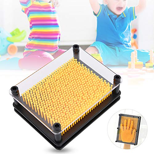 Pin Art Speelgoed, 3D Plastic Hand Afdrukken Model Sensory Naalden Fidget Palm Board, Novelty Sculpture Impressie Naald Art Speelgoed 3