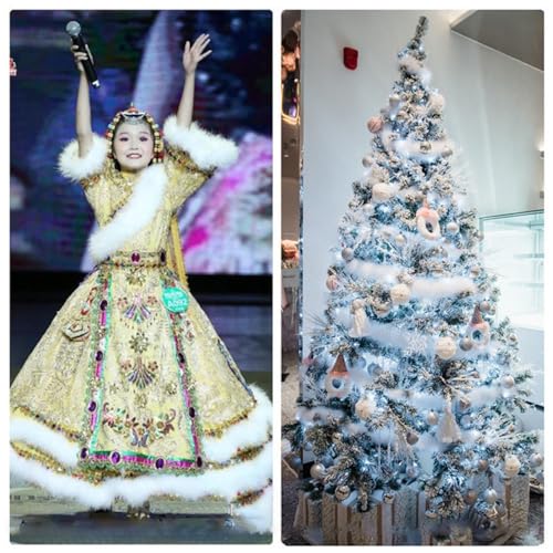 1 x 2 m Boa Turkey Veren Boa Fluffy Plush Feather Boa Feather Stole Feather Sjaal voor kerstboom Bruiloft Ambachten Burlesque Carnaval Party 1920 kostuum decoratie Ca. 10 g Champagne