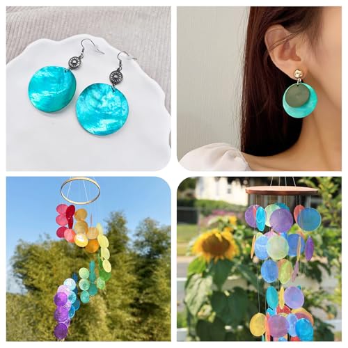 Natuurlijke Shell Charms Zoetwater Seashell Dangel Charms Losse Spacer Hangers voor armbanden ketting Oorbellen sieraden maken, Shell 4