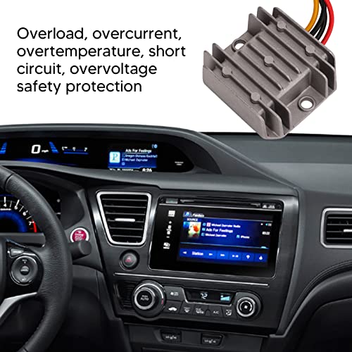 Spanning Transformer, 24V tot 12V, Voltage Converter, DC 18-36V Buck naar DC 12V 120W 10A Waterdichte Voltage Converter Buck 4