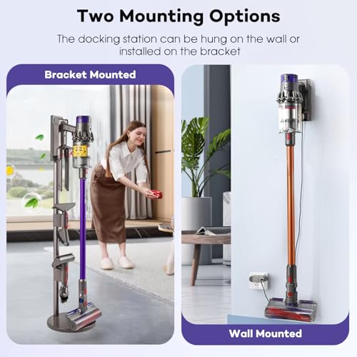 Opladen Wanddokstation voor Dyson V10 SV12 modellen Stofzuiger 969042-01 5