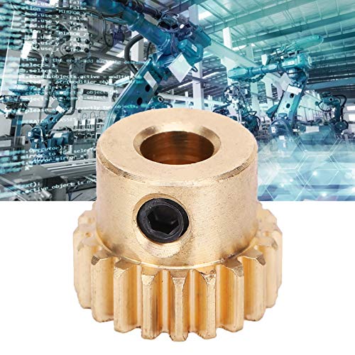 20 Tanden Pinion (6mm Ronde Gat Modulus 0.8) Industriële Robot Onderdelen
