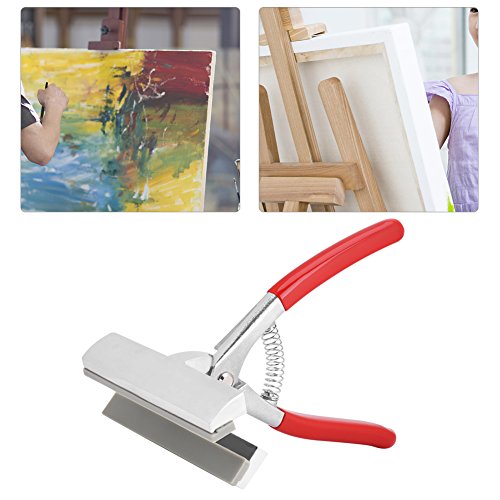 Professionele Canvas Tang met gevoerde lente Return Handvat, 12cm Jaws Breedte Canvas Stretching Tang, Olieverf Tongs Stretching Olieverf Framing Tool 4