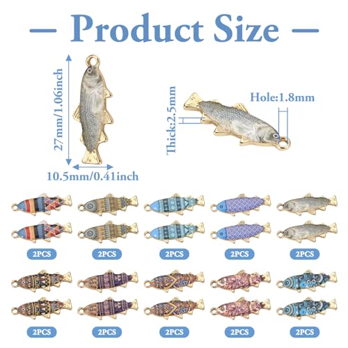 Enamel Charms Hangers Dieren Dangle Charms Insect Link Connector Charms voor DIY Crafts ketting armband oorbellen sieraden maken 3