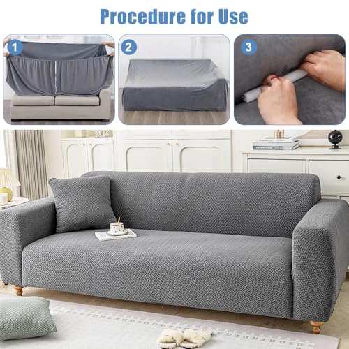 Verpakking van 14 Foam Strips 23 cm Non-Slip Foam Sticks voor Sofa Cover, Eenvoudig te bedienen, Zachte Elastische Foam Rods voor alle soorten sofacovers en diverse meubelnaden 5