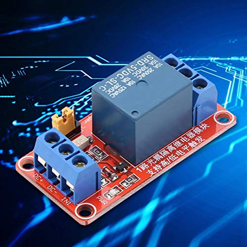 Relay Module Patch Photo Coupling Isolatie Module 1 Channel Optocoupler 5V 12V 24V Relay Module AC/DC Relay mA Activator Current (5V) - Relay 20A 5V 3
