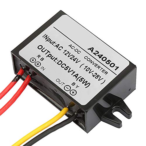 AC 12V 24V To DC 5V Converter AC DC Power Module AC 12V 24V (Akozonz8yuabcq3o-01)
