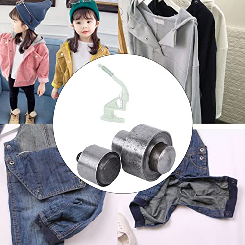 Grommet Pers Eyelet Puncher, Eyelet Puncher Hand Pers Machine Setter Grommet Die Kit voor Bagagebanden (20mm) 3