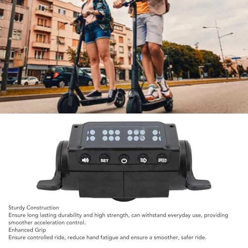Duimgashendelset, Gaspedaalhandgreep met Displaypanel en Lampafdekking voor S1 S3 8 Inch Elektrische Scooter 4