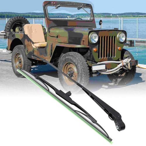 Ruitenwisser arm 105° Wiper arm met mes 0390506510 Lange As Windscherm Wiper Arm voor Tractor Visboot ATV UTV 5