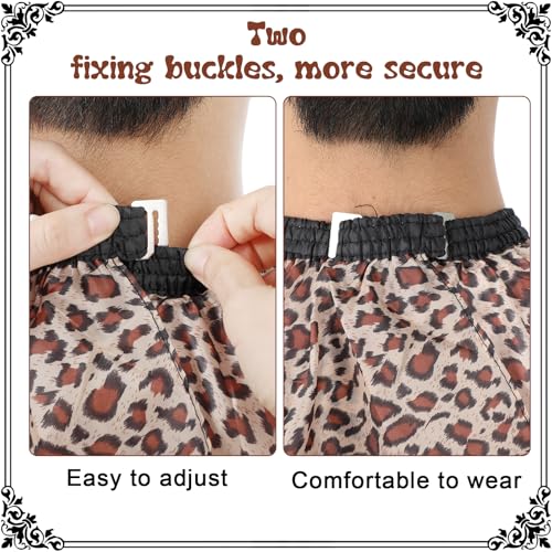 Salon Cape, Professionele Haarsnijgereedschappen Waterdichte Kapper Kit Barber Stylist Barber Lichtgewicht Cape Hair Cutting Tool met verstelbare neklijn, Multicolor, L, Multicolour 3