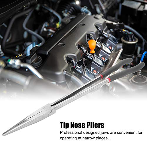 400Mm/16 Inch extra lange tang, punttang met handvat Reparatie Gereedschap met lange handgreep