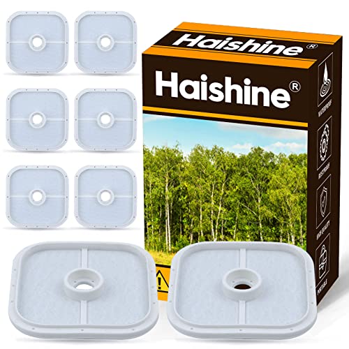 8Pcs Air Filter voor Echo SRM-266 SRM-280 PE-280 PB-251 PB-255 PB-265 A226000471 A226000472 Trimmers Blowers