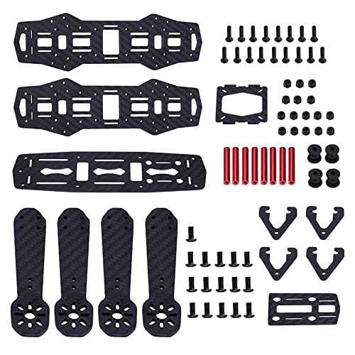 Quadcopter Frame FPV 2Types 250MM Carbon Fiber Aircraft Drone Kit voor QAV250 Quadcopters & Multirotors (Carbon Fiber) Delen Kit voor drones