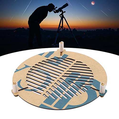Bahtinov focussen Masker Telescoop gericht masker acryl Deep Space Herringbone Plate 100-140mm voor Reflector Refractor Astrophotography 4