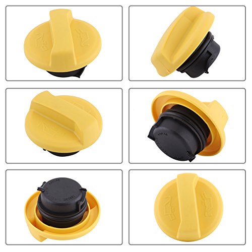 Auto Olie vuldop met pakking Olievuldop voor Astra/Corsa/Vectra/Zafira