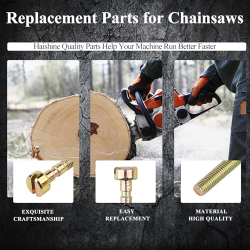 3Pcs/lot Bar Kettingrichter Spanner Schroefset voor Husqvarna 36 41 136 136LE 141 141LE 137 137E 142 142E 235 240 kettingzaag Onderdelen 4